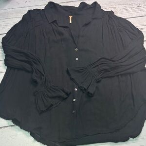Womens FREE PEOPLE Blouse Size M